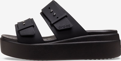 Crocs Natikače s potpeticom u crna, Pregled proizvoda