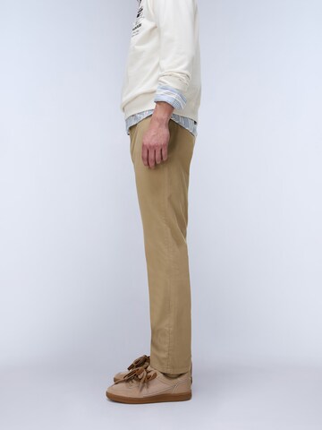 NAPAPIJRI regular Παντελόνι σε μπεζ
