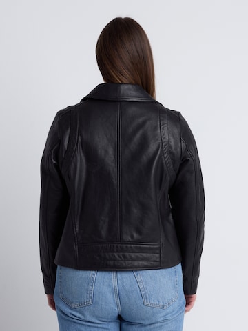 Maze Jacke in Schwarz