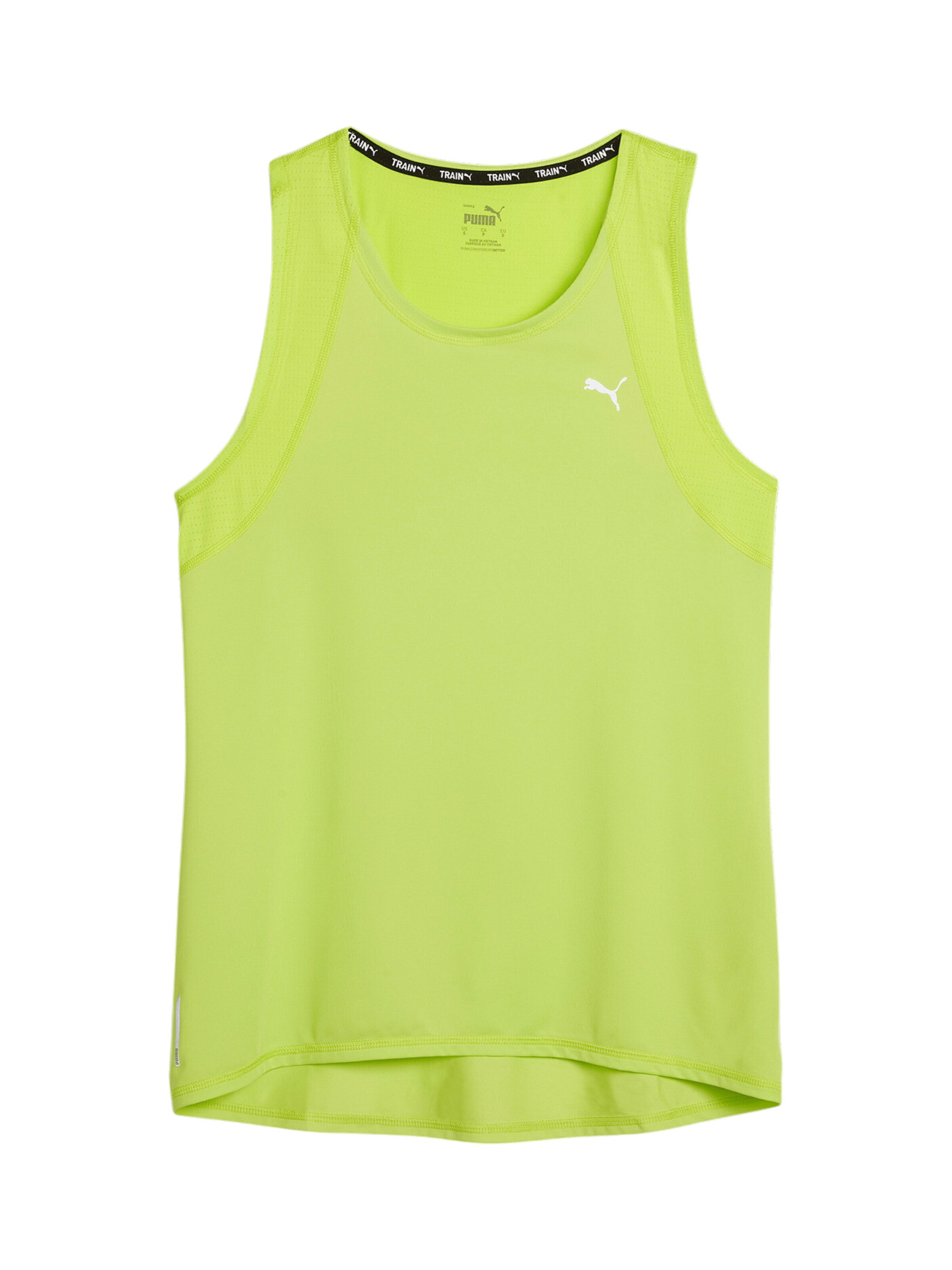 Haut de sport PUMA en vert : devant