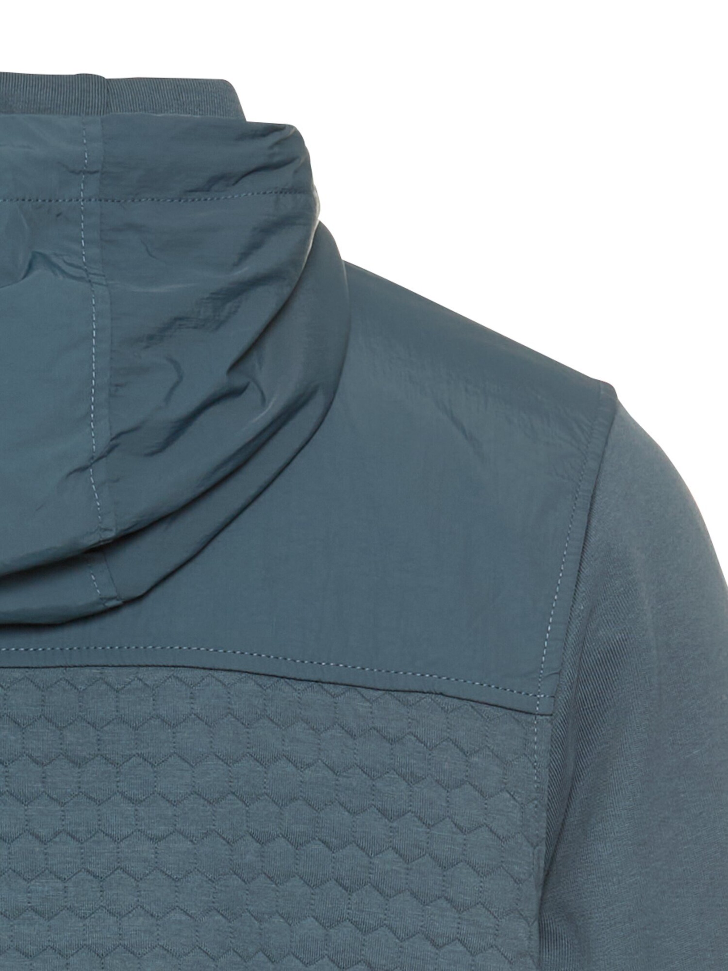 CAMEL ACTIVE Zip-Up Hoodie in Blue