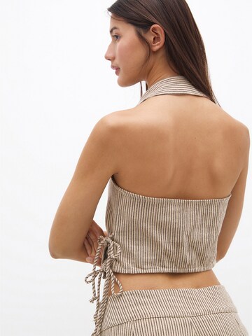 Pull&Bear Top | bež barva