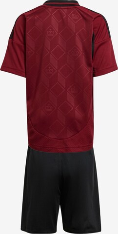 Set 'Belgium 24 Home' ADIDAS PERFORMANCE en rouge