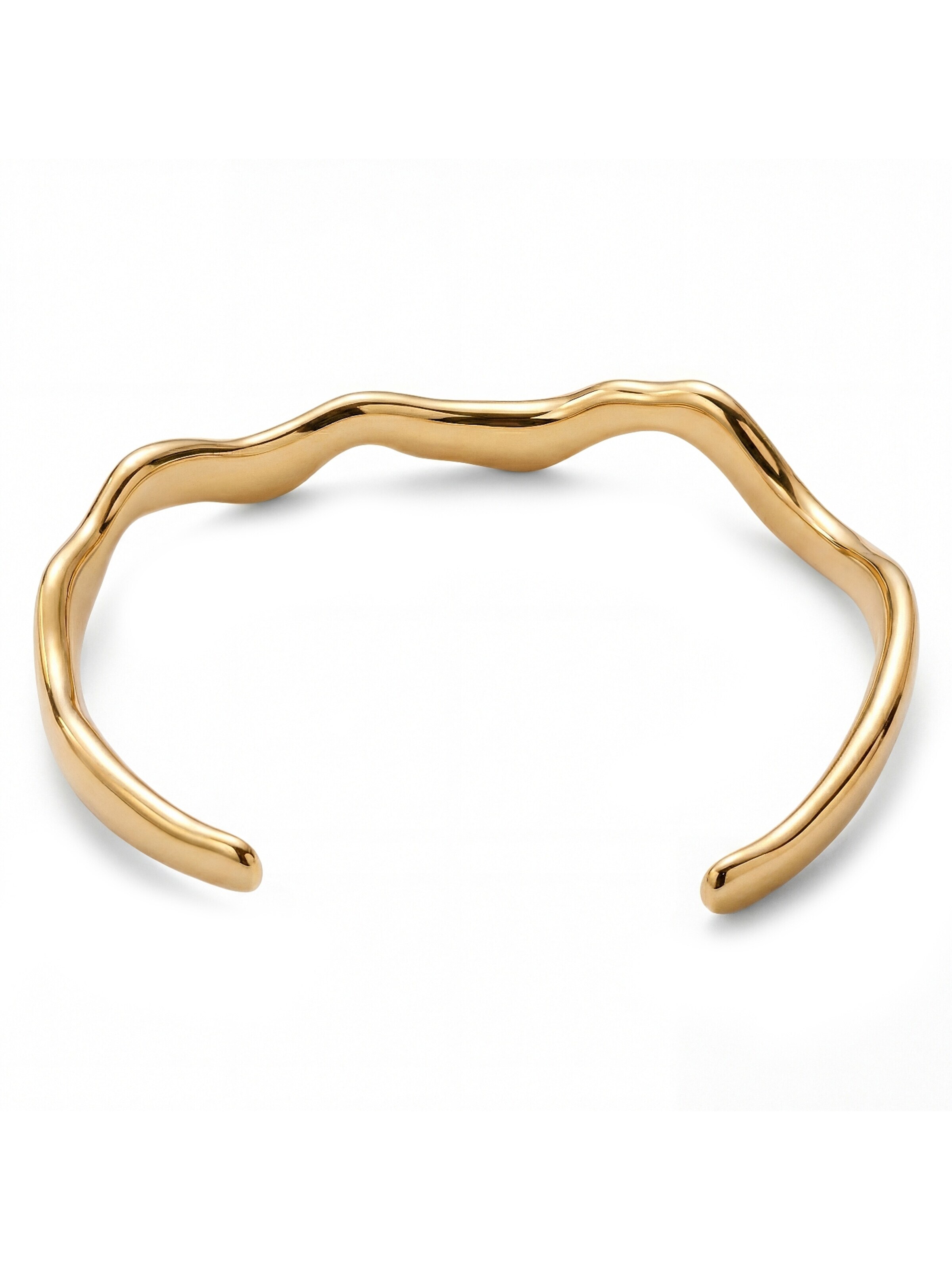 Sidegren Bracelet 'Molten' in Gold