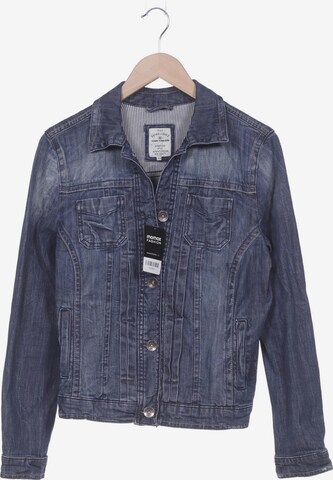 TOM TAILOR DENIM Jacke L in Blau: predná strana