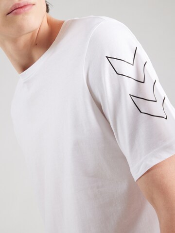 Hummel Performance shirt 'ELEMENTAL' in White