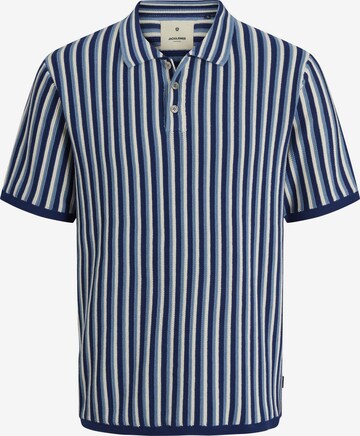 JACK & JONES Shirt in Blue: front