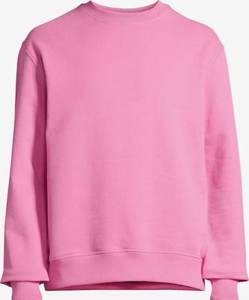 salzhaut Sweatshirt 'Olben' in Roze: voorkant