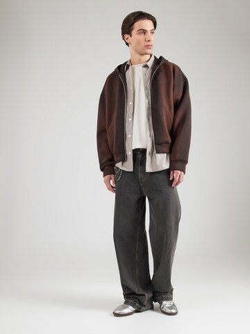 T-Shirt 'Nalftee' HUGO en blanc