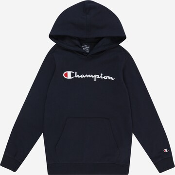 Champion Authentic Athletic Apparel Sweatshirt in Blau: predná strana