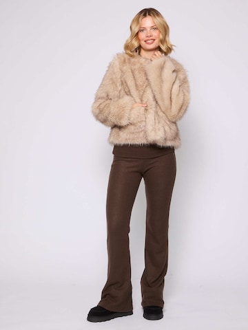 Veste mi-saison South Beach en beige