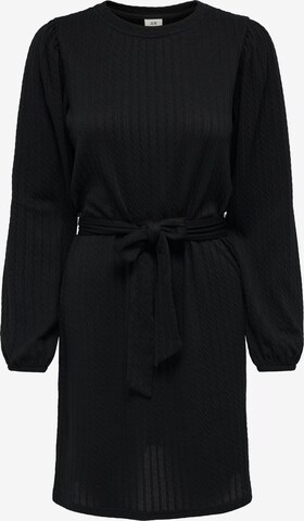 Robe 'ODINE' JDY en noir : devant