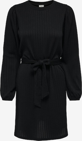 Robe 'ODINE' JDY en noir : devant