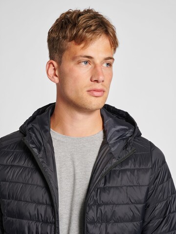 Hummel Between-Season Jacket in Black