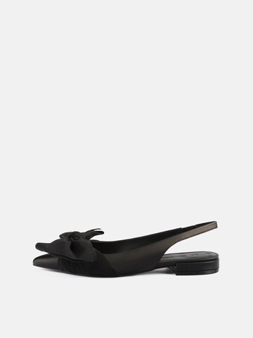 L37 HANDMADE SHOES Pumps 'BOHEMIAN BLISS' in Zwart: voorkant