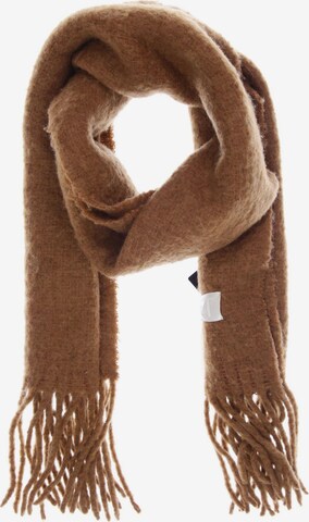Arket Scarf & Wrap in One size in Brown: front