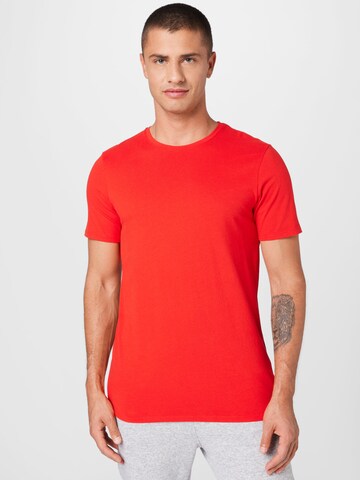 sarkans Juvia T-Krekls: no priekšpuses