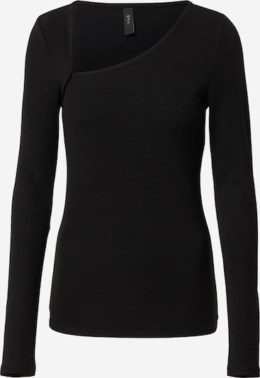 Tricou 'ZEMMA' Y.A.S Tall pe negru, Vizualizare produs