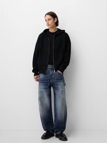 Baggy Jeans di Bershka in blu