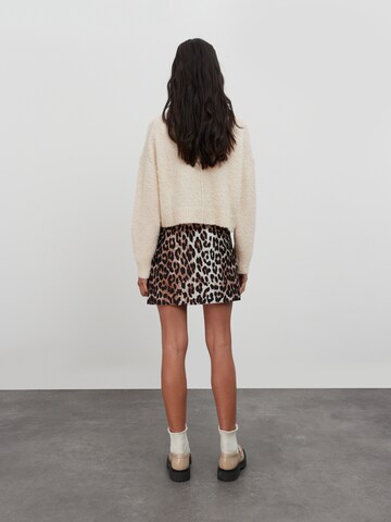 EDITED Pullover 'Larissa' in Beige