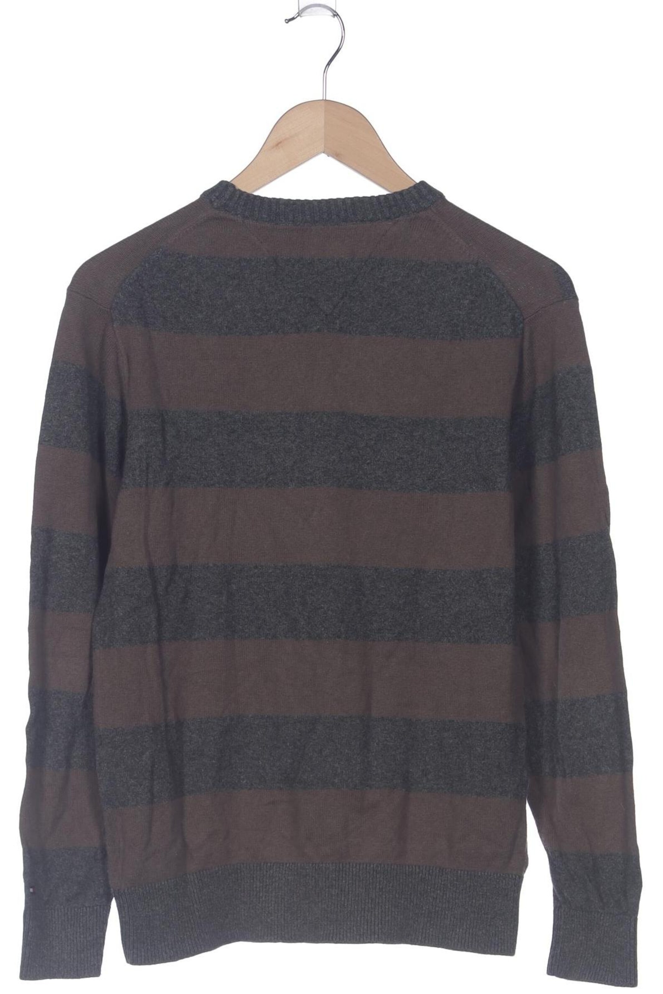 TOMMY HILFIGER Pullover M in Braun