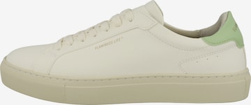 Flamingos' Life Sneaker ' Hampton Court ' in Beige: Vorderseite