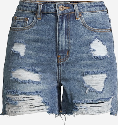 AÉROPOSTALE Shorts in blue denim, Produktansicht