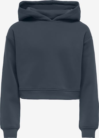 ONLY GIRLS Sweatshirt 'KOGSWEAT' in Blau: Vorderseite