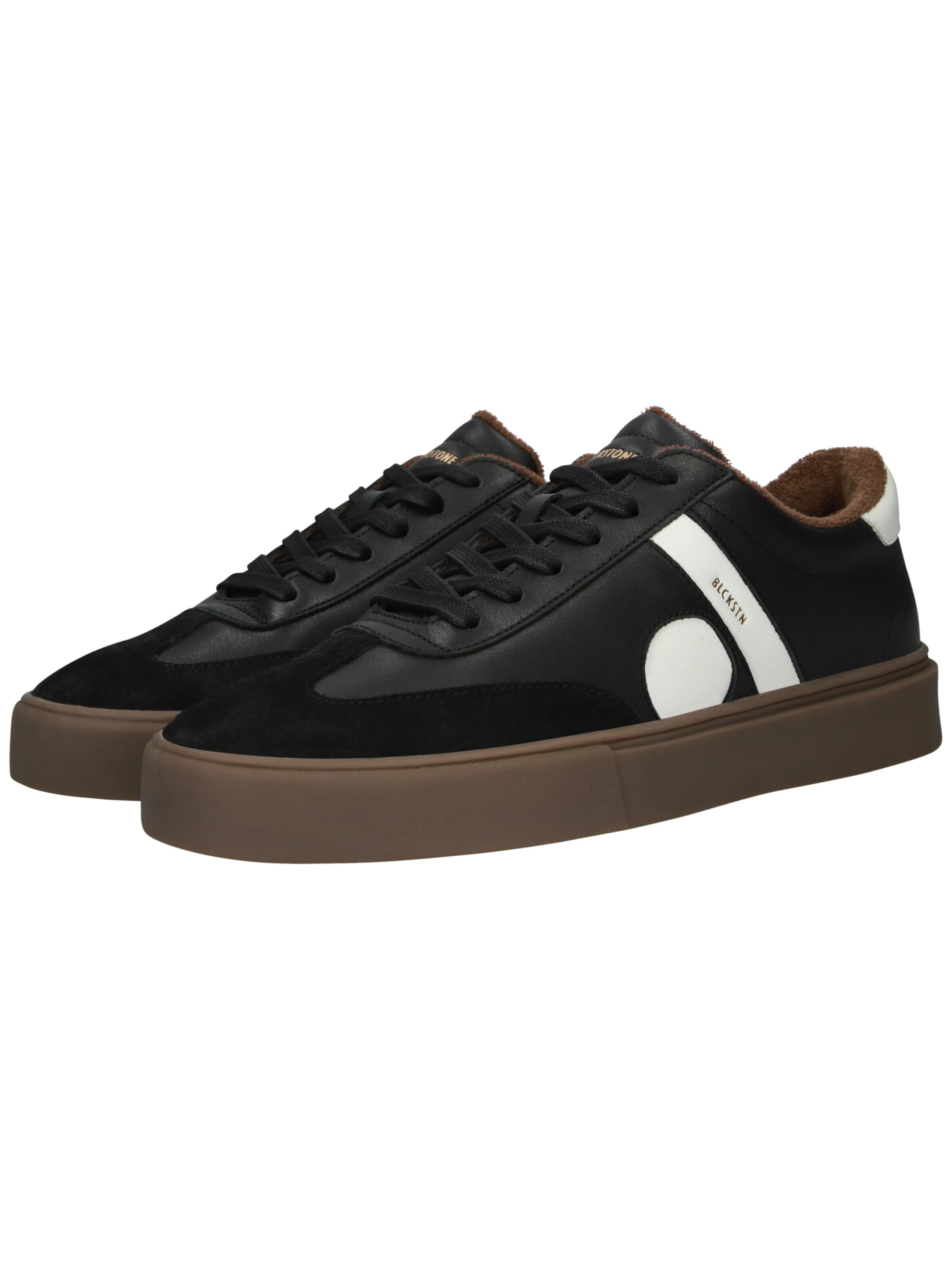 BLACKSTONE Sneakers laag 'Quartz Auden EG554' in Zwart