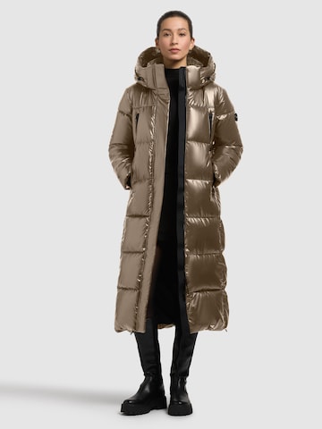 khujo Зимнее пальто 'Rubina2' в Бронзовый