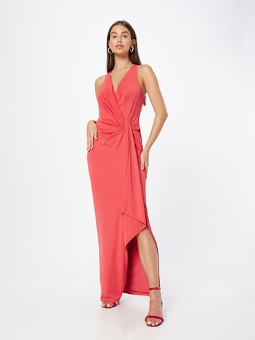 Lauren Ralph Lauren - Vestido 'KUYOTO' en rojo: frente