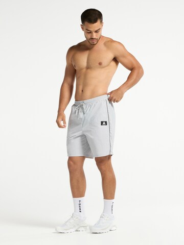 A-Game - Loosefit Calças de desporto em cinzento