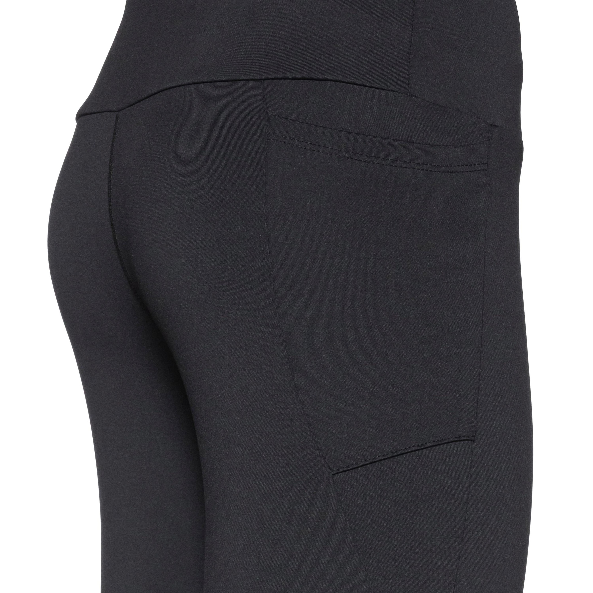 ENERGETICS Skinny Workout Pants 'Portia' in Black