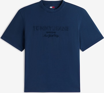 Tommy Jeans Shirt '90S NEW CLASSICS' in Blauw: voorkant