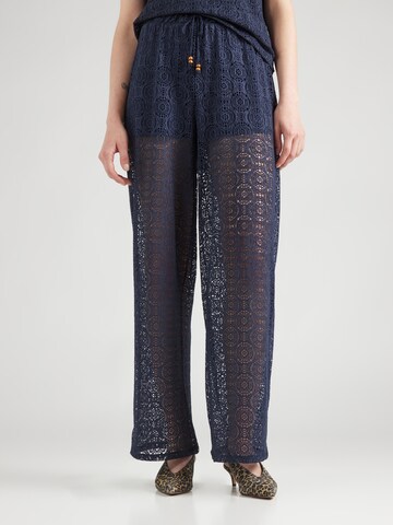 Wide Leg Pantalon 'VMMAYA' VERO MODA en bleu : devant