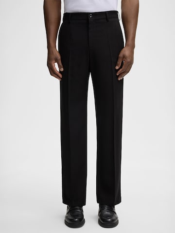 Regular Pantalon STRELLSON en noir : devant