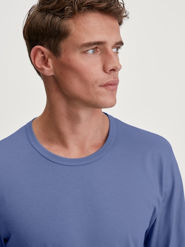CALIDA Shirt 'RMX Sleep Holiday' in Blauw
