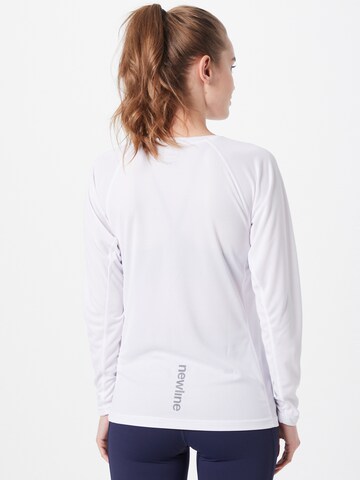 Newline Sportshirt in Weiß