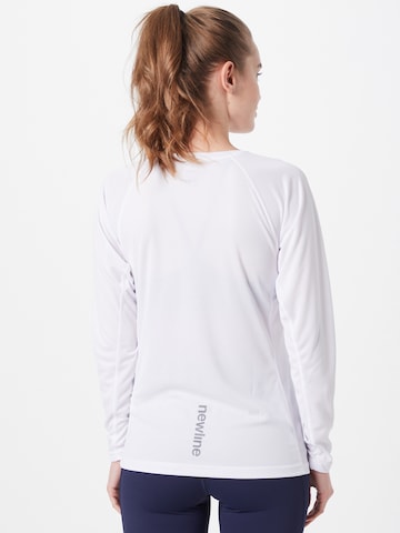 Maglia funzionale di Newline in bianco