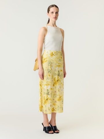 Gonna 'YASPELLA' di YAS in giallo