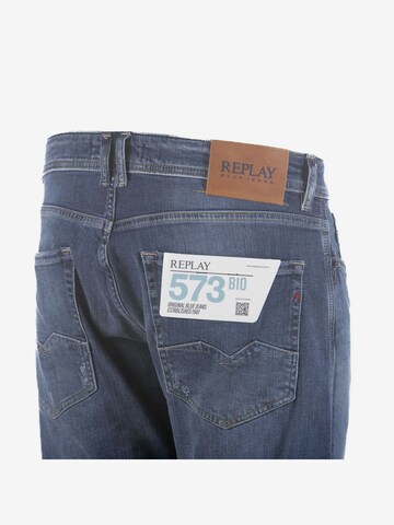 REPLAY Skinny Jeans 'Grover' in Blauw