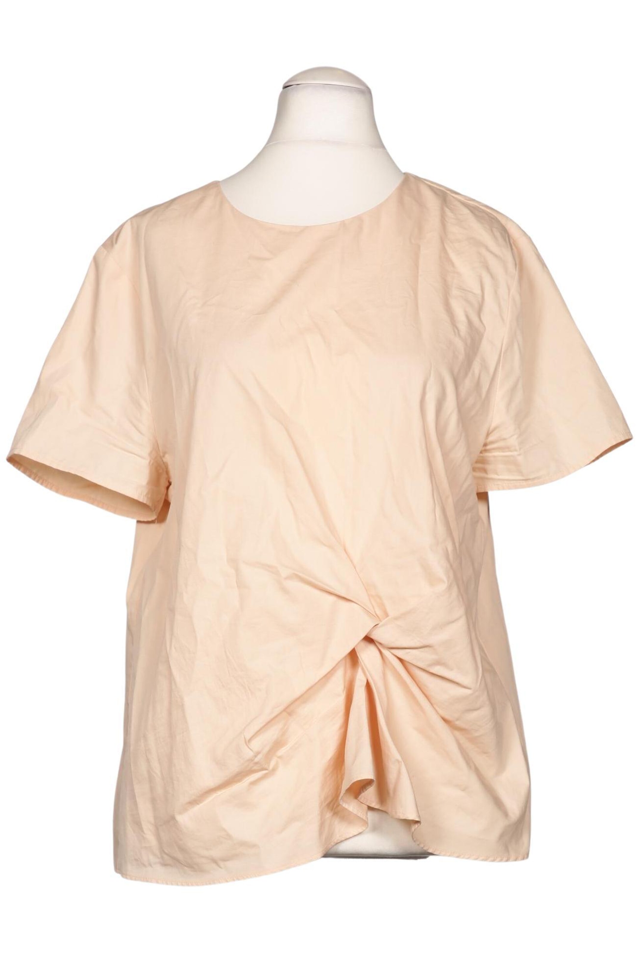 hessnatur Blouse & Tunic in XL in Beige: front