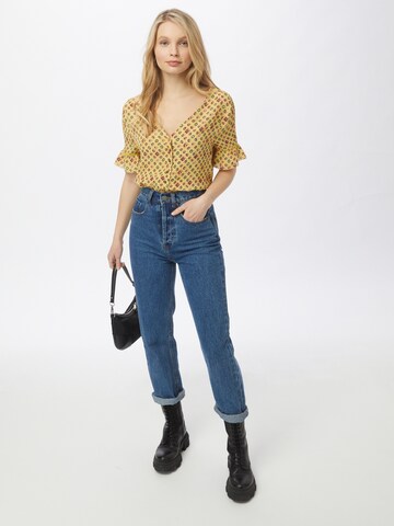 Superdry Blouse in Yellow