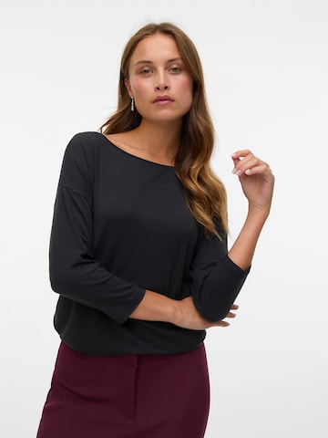 Maglietta 'VMAVA' di VERO MODA in nero: frontale