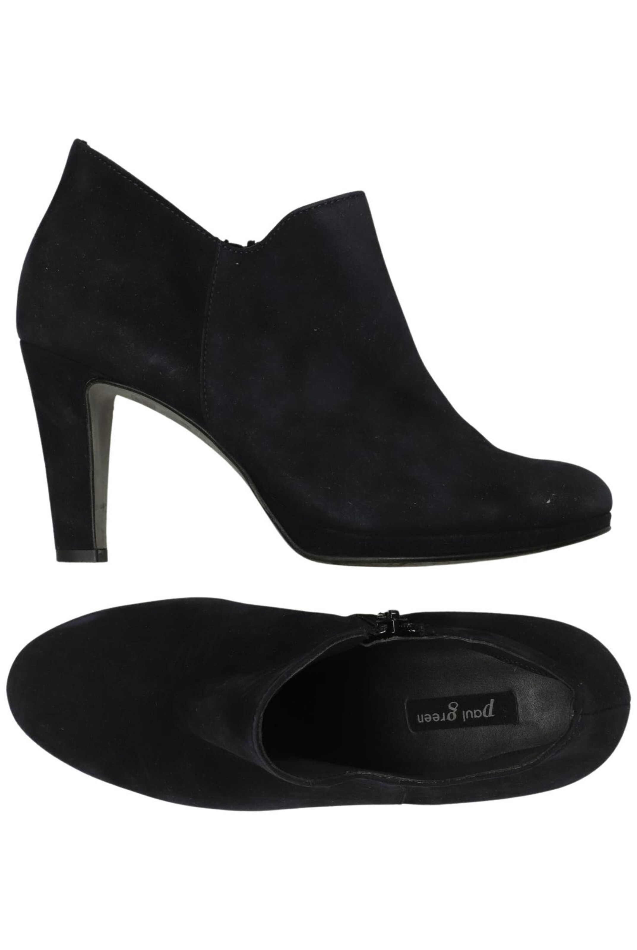 Paul Green Dress Boots in 37 in Blue: front