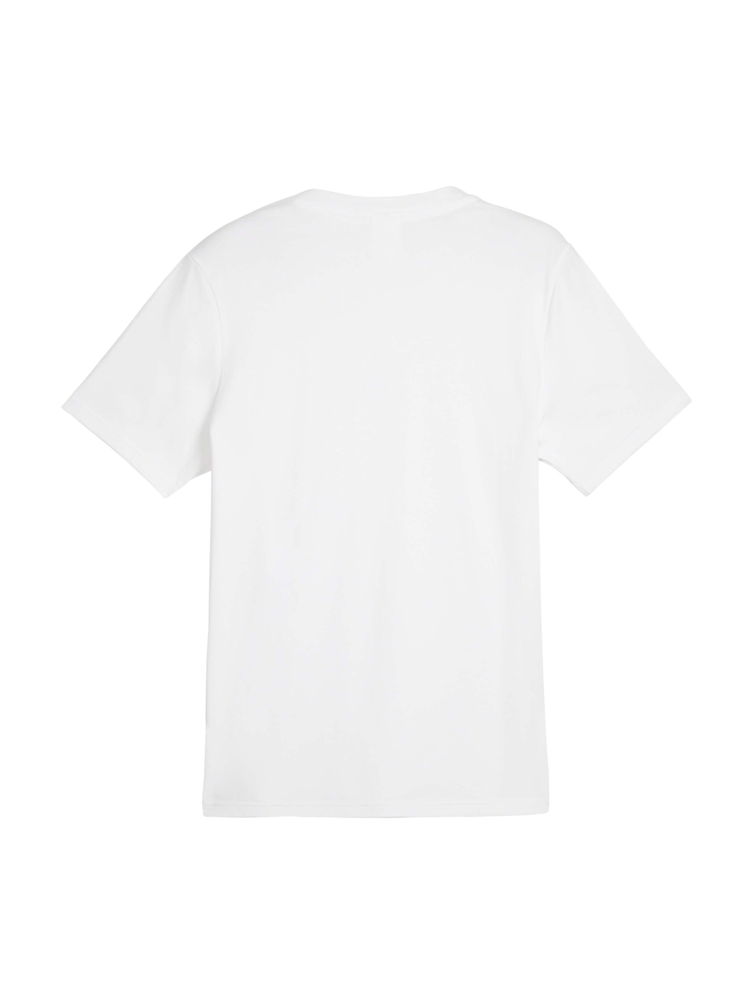 PUMA - Camiseta en blanco