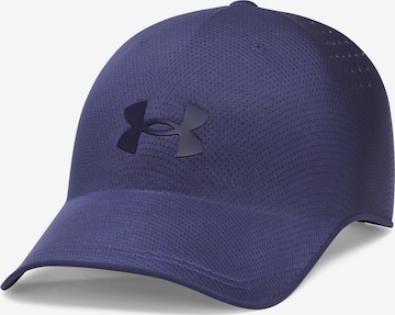 UNDER ARMOUR Sports cap in Blue: front
