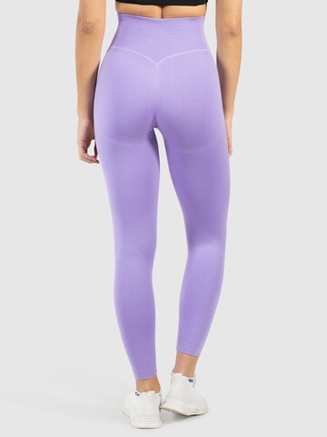Smilodox Skinny Leggings 'Elin' in Purple