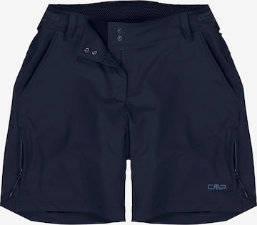 CMP Regular Pants in Black: front