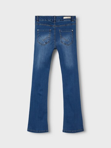 NAME IT Flared Jeans 'Polly' in Blue